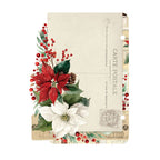 Simple Stories Vintage Old-Fashioned Christmas 6 x 8 Binder Inserts 27634 Post Card