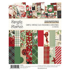 Simple Stories Vintage Old-Fashioned Christmas 6 x 8 Paper Pad 27623