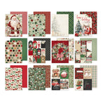 Simple Stories Vintage Old-Fashioned Christmas 6 x 8 Paper Pad 27623 Image Swatches