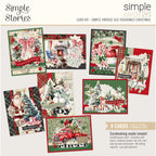 Simple Stories Vintage Old-Fashioned Christmas Card Kit 27635