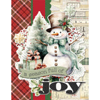 Simple Stories Vintage Old-Fashioned Christmas Card Kit 27635 A Season Full Of Joy
