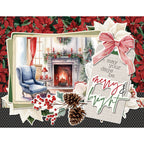 Simple Stories Vintage Old-Fashioned Christmas Card Kit 27635 May Your Days Be Merry And Bright