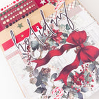 Simple Stories Vintage Old-Fashioned Christmas Chipboard Pieces 27625 Holiday Layout