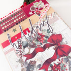 Simple Stories Vintage Old-Fashioned Christmas Glossy Enamel Dots 27632 Holiday Layout