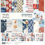 Simple Stories Vintage Sand And Sea 12 x 12 Collection Kit 26900