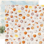Simple Stories Vintage Sand And Sea 12 x 12 Collection Kit 26900 Beach Life
