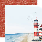 Simple Stories Vintage Sand And Sea 12 x 12 Collection Kit 26900 Seaside Smiles