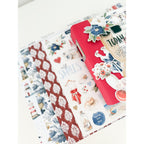 Simple Stories Vintage Sand And Sea 6 x 8 Paper Pad 26923 Waves For Days