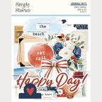 Simple Stories Vintage Sand And Sea Journal Bits And Pieces 26927