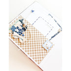 Simple Stories Vintage Sand And Sea Journal Bits And Pieces 26927 Beach Layout