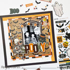 Simple Stories Vintage Scary Stories Journal Bits And Pieces 22818 Spooky Halloween