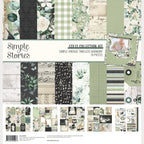 Simple Stories Vintage Timeless Harmony 12 x 12 Collection Kit 27000