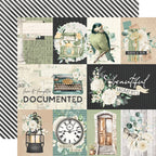 Simple Stories Vintage Timeless Harmony 12 x 12 Collection Kit 27000 Love And Laughter