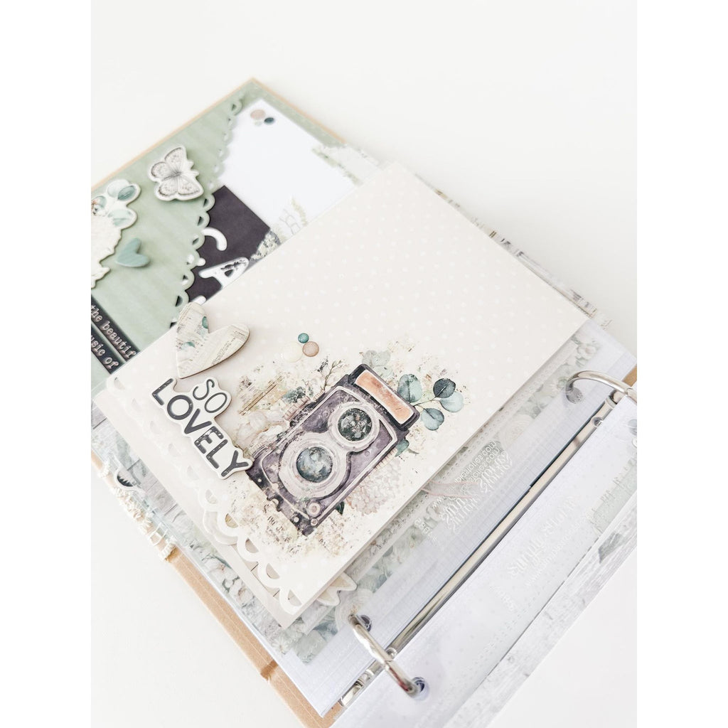 Simple Stories Vintage Timeless Harmony 12 x 12 Collection Kit 27000 So Lovely