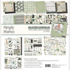 Simple Stories Vintage Timeless Harmony 12 x 12 Collector's Essential Kit 27001