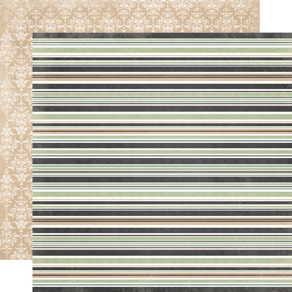 Simple Stories Vintage Timeless Harmony 12 x 12 Collector's Essential Kit 27001 Cherished Moments