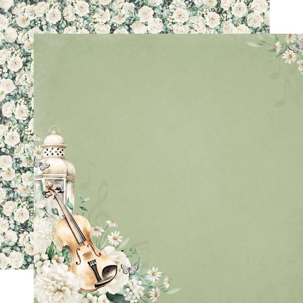 Simple Stories Vintage Timeless Harmony 12 x 12 Collector's Essential Kit 27001 Perfect Memories
