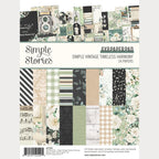 Simple Stories Vintage Timeless Harmony 6 x 8 Paper Pad 27023