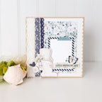 Simple Stories Vintage Timeless Harmony 6 x 8 Paper Pad 27023 Little Notes Of Life