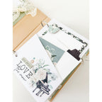 Simple Stories Vintage Timeless Harmony 6 x 8 Paper Pad 27023 Our Story