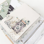 Simple Stories Vintage Timeless Harmony 6 x 8 Paper Pad 27023 So Lovely