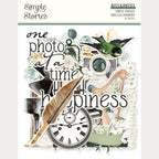 Simple Stories Vintage Timeless Harmony Bits And Pieces 27026