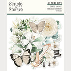 Simple Stories Vintage Timeless Harmony Floral Bits And Pieces 27028