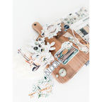 Simple Stories Vintage Timeless Harmony Floral Bits And Pieces 27028 Vintage Typewriter