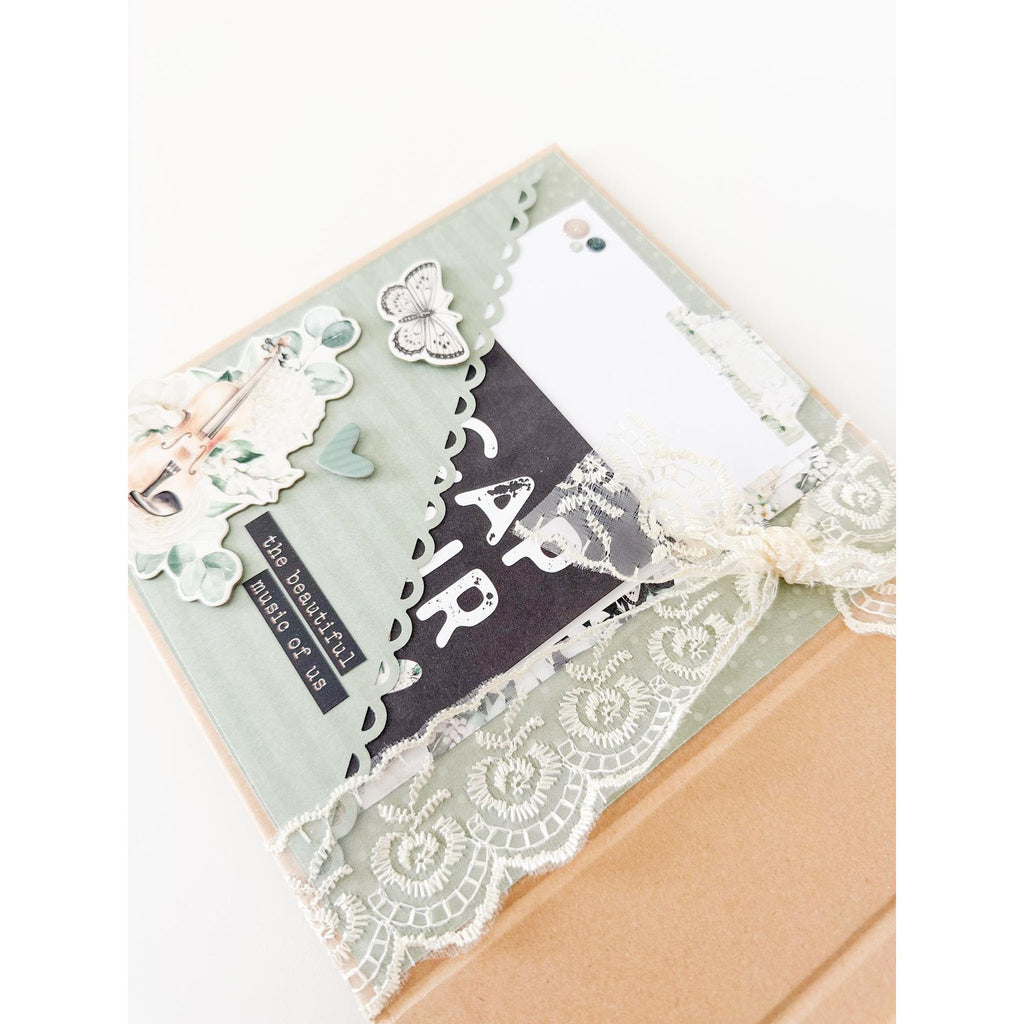 Simple Stories Vintage Timeless Harmony Glitter Enamel Dots 27032 The Beautiful Music Of Us