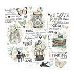 Simple Stories Vintage Timeless Harmony Rub Ons 27029