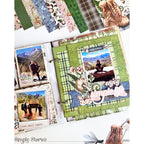 Simple Stories Vintage Woodlands 6 x 8 Paper Pad 24719 Enjoy Simple Life