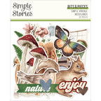 Simple Stories Vintage Woodlands Bits And Pieces 24722