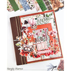 Simple Stories Vintage Woodlands Bits And Pieces 24722 Just Go Stay Wild