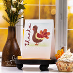 CZ Design Simple Thanks Wafer Dies czd241 Stamptember Thanksgiving Card | color-code:ALT06