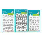 Lawn Fawn Set Simply Celebrate More Stamps and Dies lf6scm