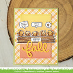 Lawn Fawn Simply Celebrate Squirrels Stamps Dies and Coloring Stencil