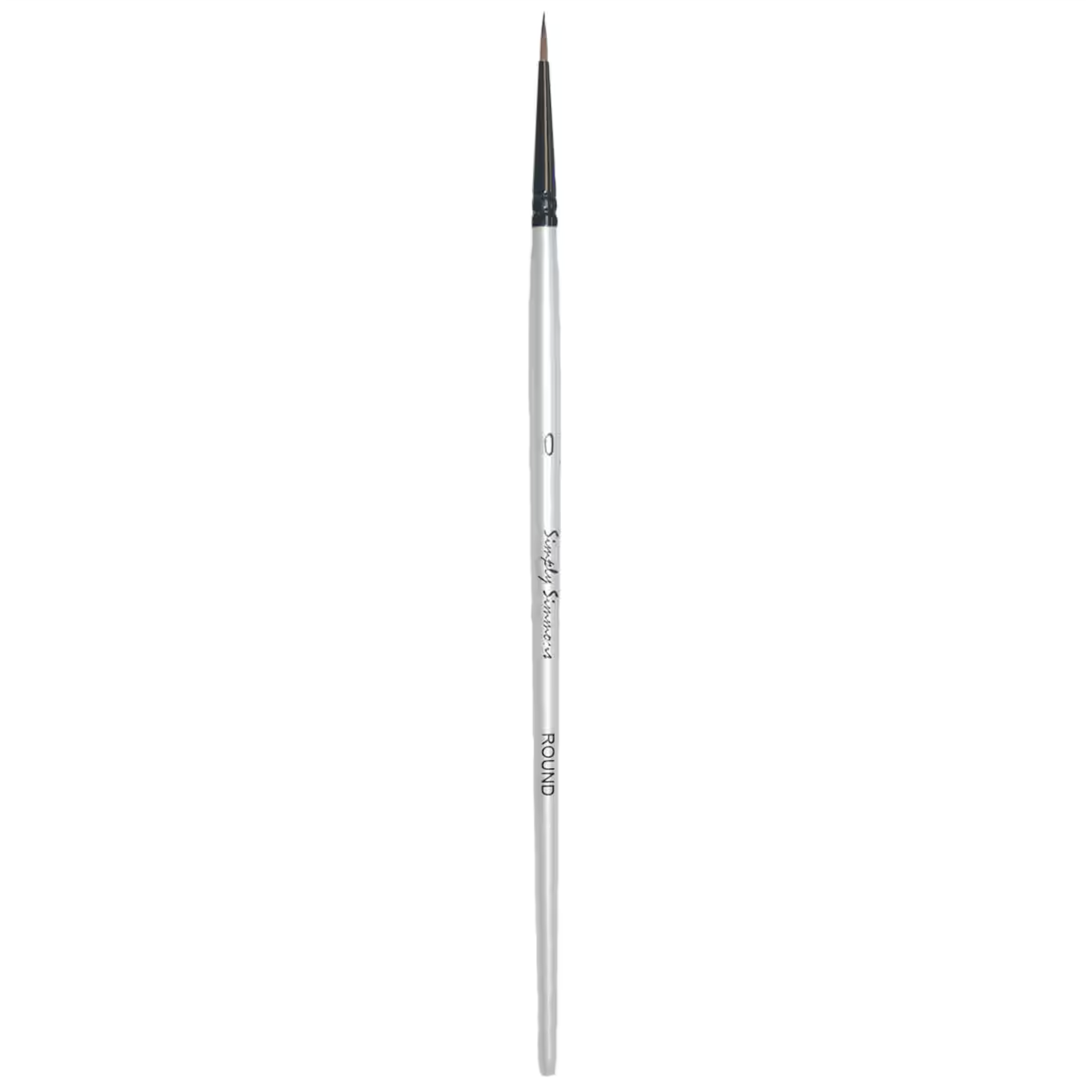 Simply Simmons Short Handle Brush Round 0 rs255085099