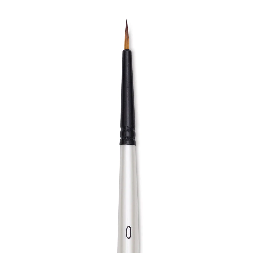 Simply Simmons Short Handle Brush Round 0 rs255085099 bristle