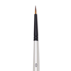 Simply Simmons Short Handle Brush Round 0 rs255085099 bristle
