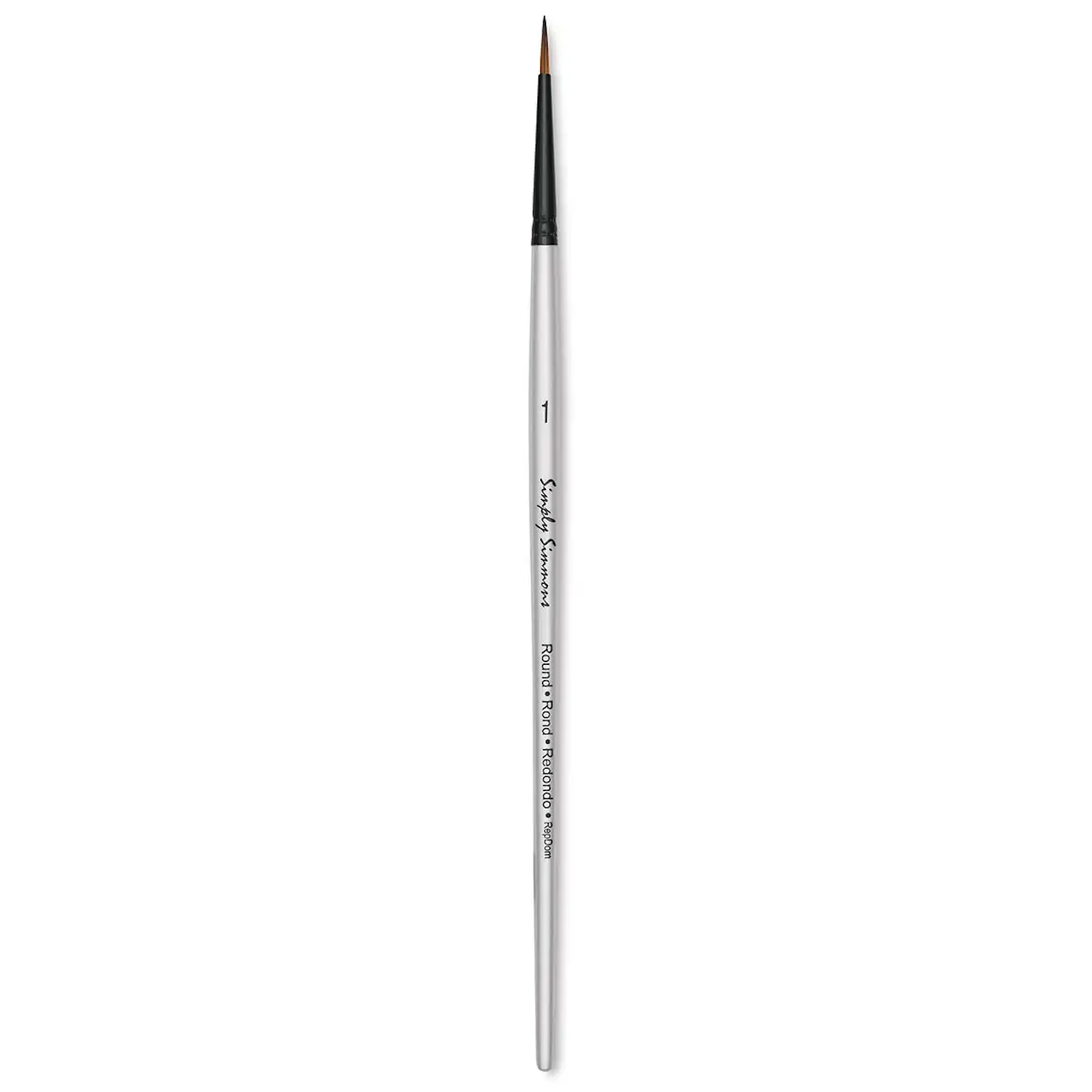 Simply Simmons Short Handle Brush Round 1 rs255085001