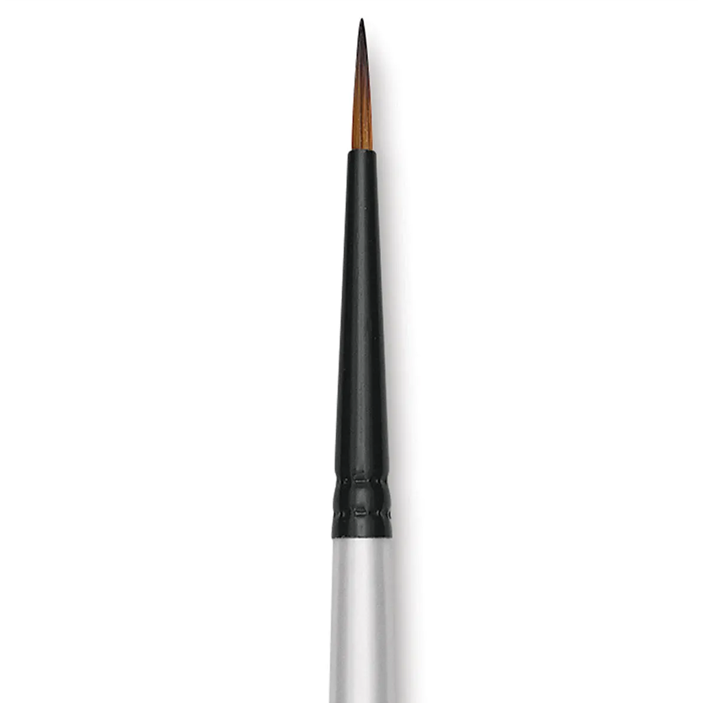 Simply Simmons Short Handle Brush Round 1 rs255085001 bristle