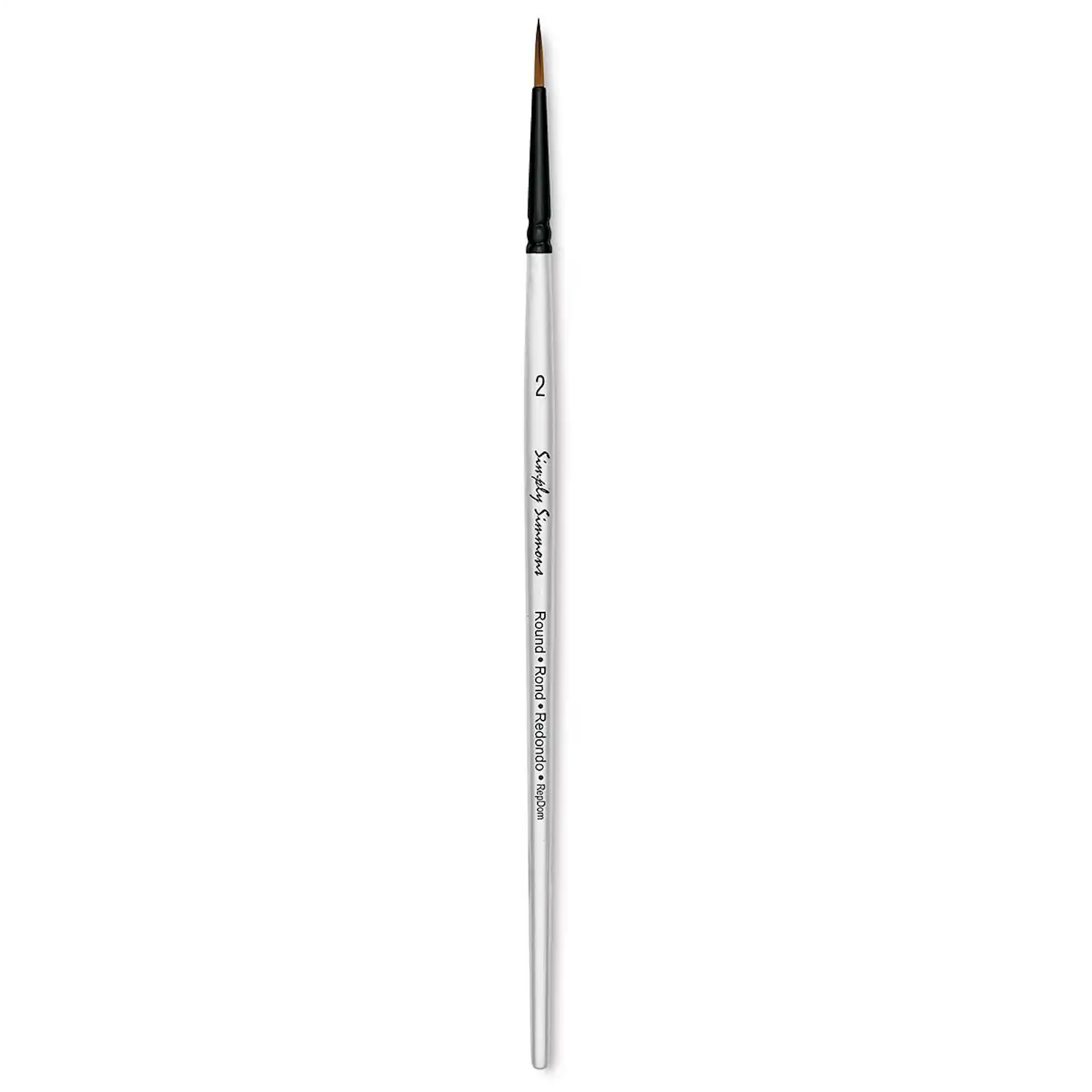 Simply Simmons Short Handle Brush Round 2 rs255085002