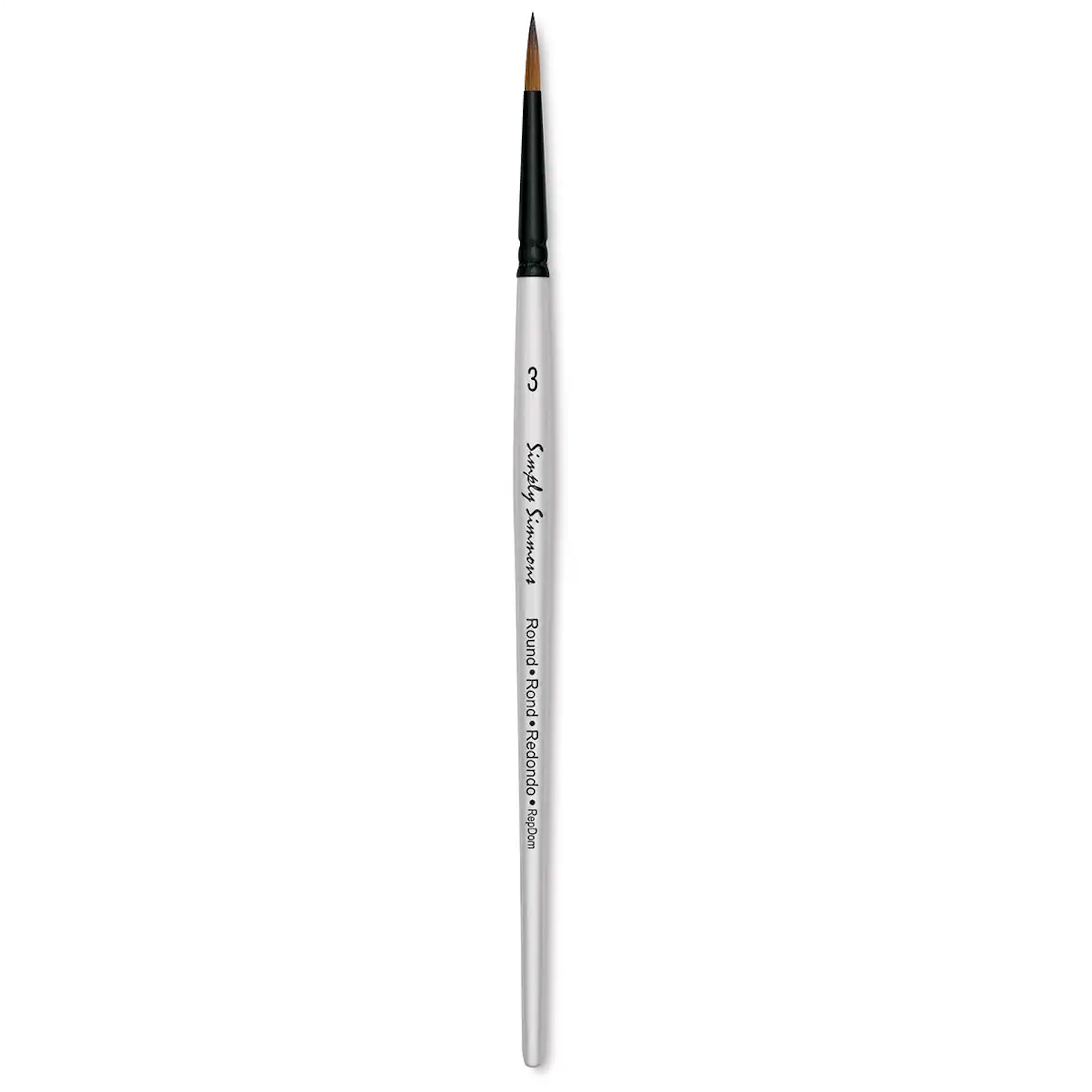 Simply Simmons Short Handle Brush Round 3 rs255085003