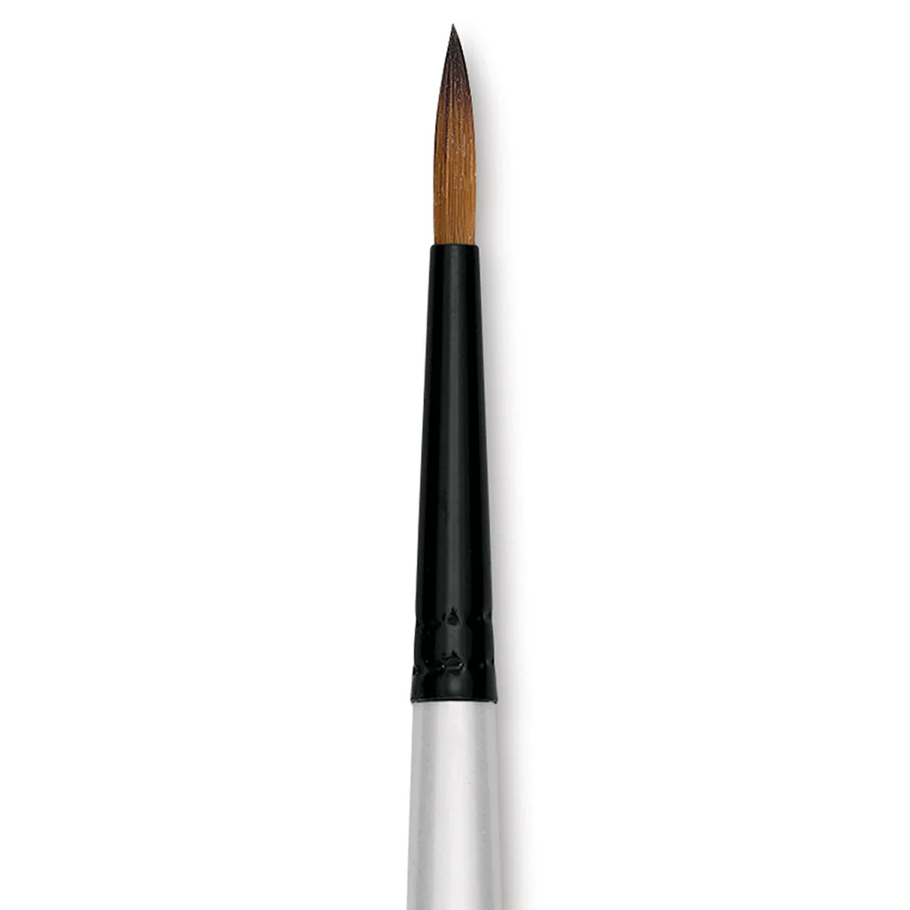 Simply Simmons Short Handle Brush Round 5 rs255085005 bristle