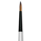 Simply Simmons Short Handle Brush Round 5 rs255085005 bristle