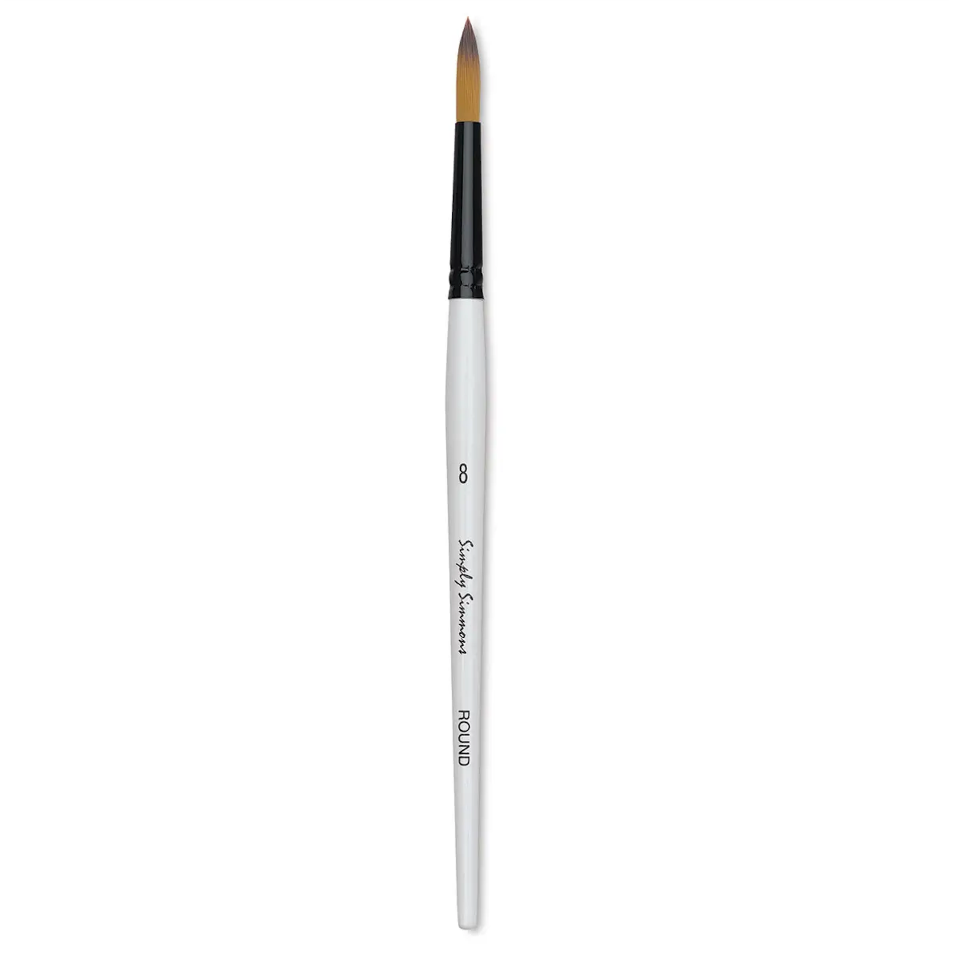 Simply Simmons Short Handle Brush Round 8 rs255085008