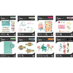 Sizzix 25th Birthday Collection Die, Folder, Stamp and Stencil bundle