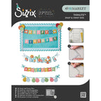 Sizzix 49 and Market Snap and Swap All about Banners Thinlits Dies 667055