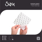 Sizzix ADHESIVE 6x6 SHEET Pack 656802
