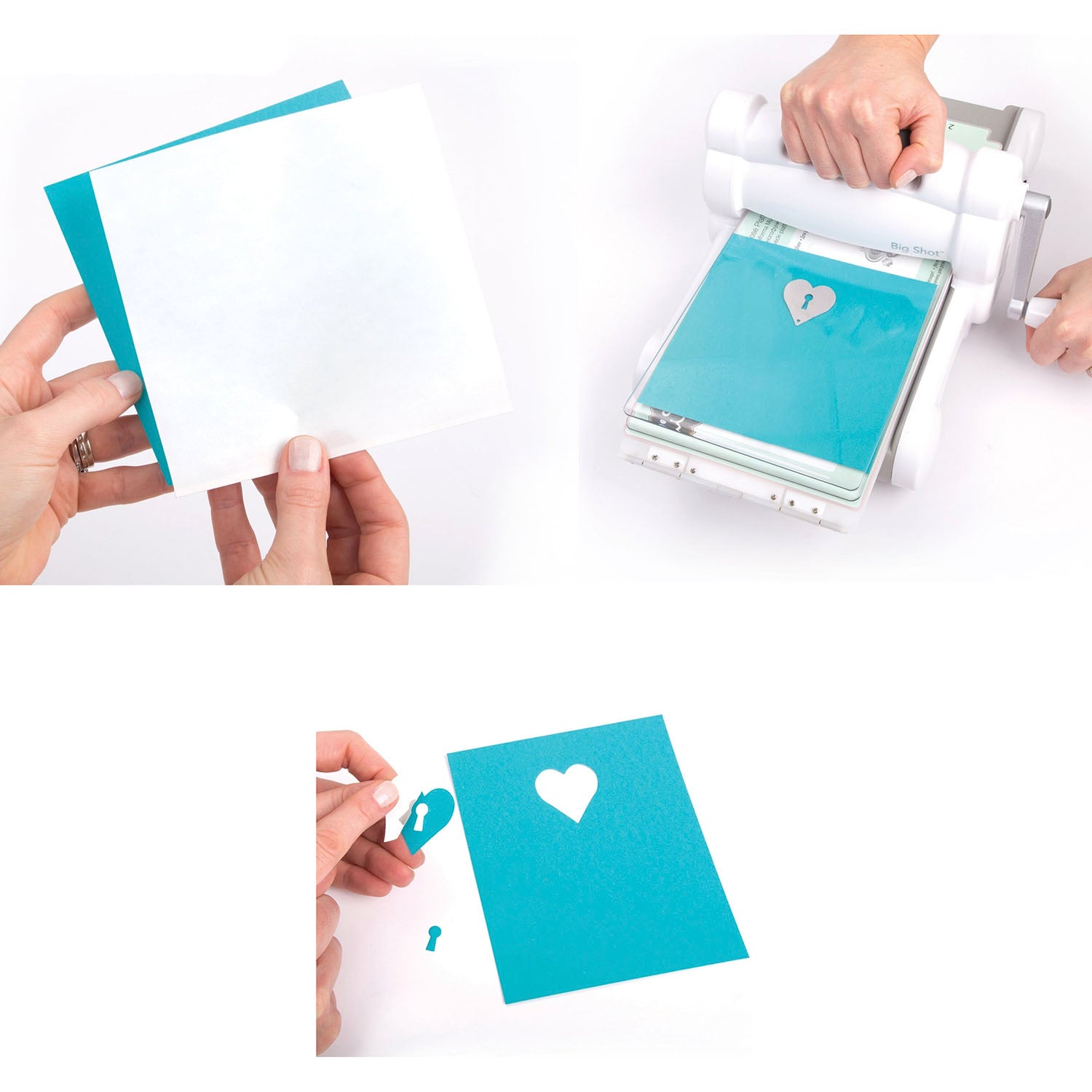 Sizzix ADHESIVE 6x6 SHEET Pack 656802 how to use